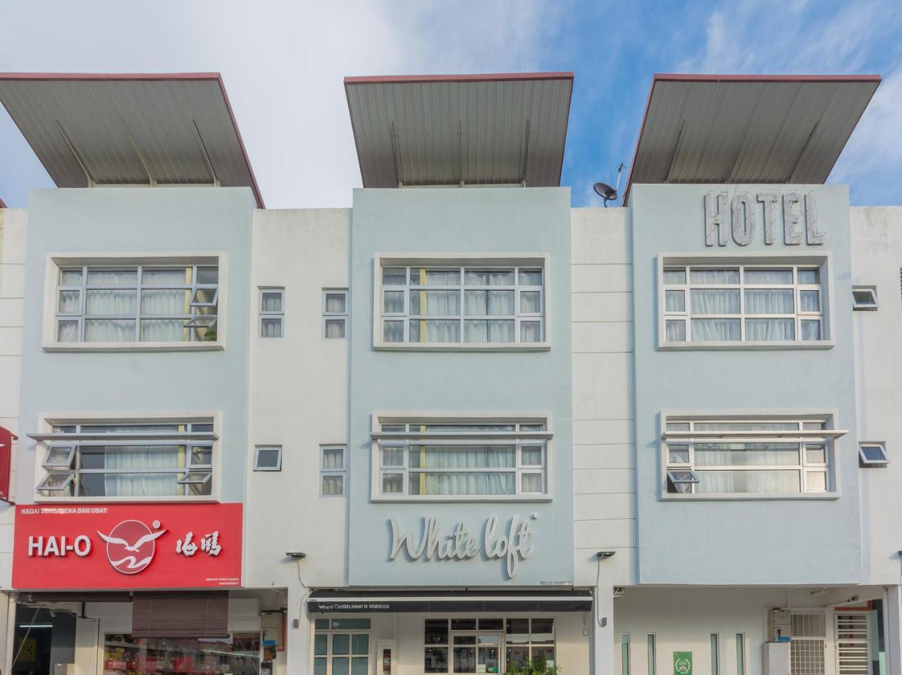 โรงแรมไวท์ ลอฟต์ Malacca ภายนอก รูปภาพ